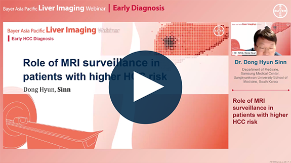 Role of MRI surveillance in patients with higher HCC risk