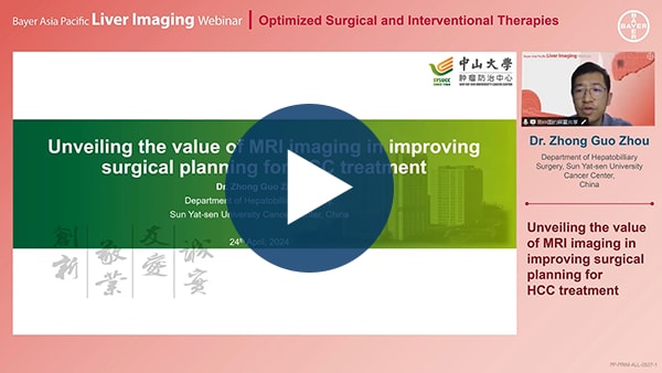 Unveiling the value of MRI imaging in improving surgical planning for HCC treatment