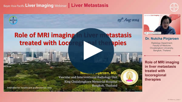 Role of MRI imaging in liver metastasis treated with locoregional therapies