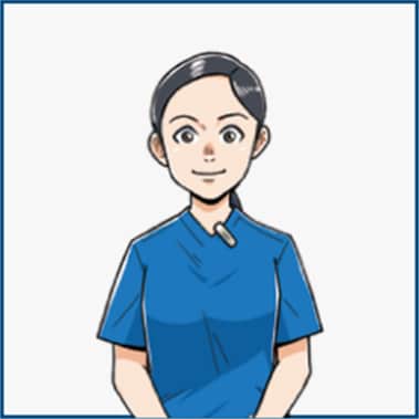 Junior radiographer Kate Lim