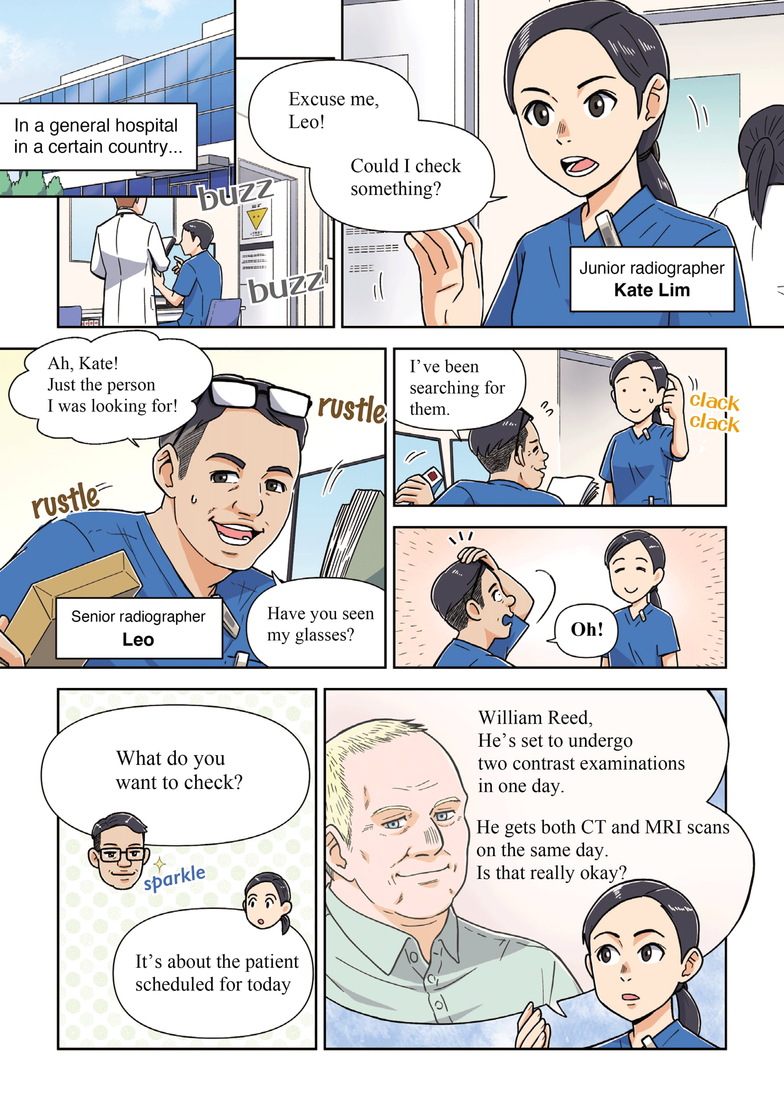 What to consider for contrast CT & MRI on the same day