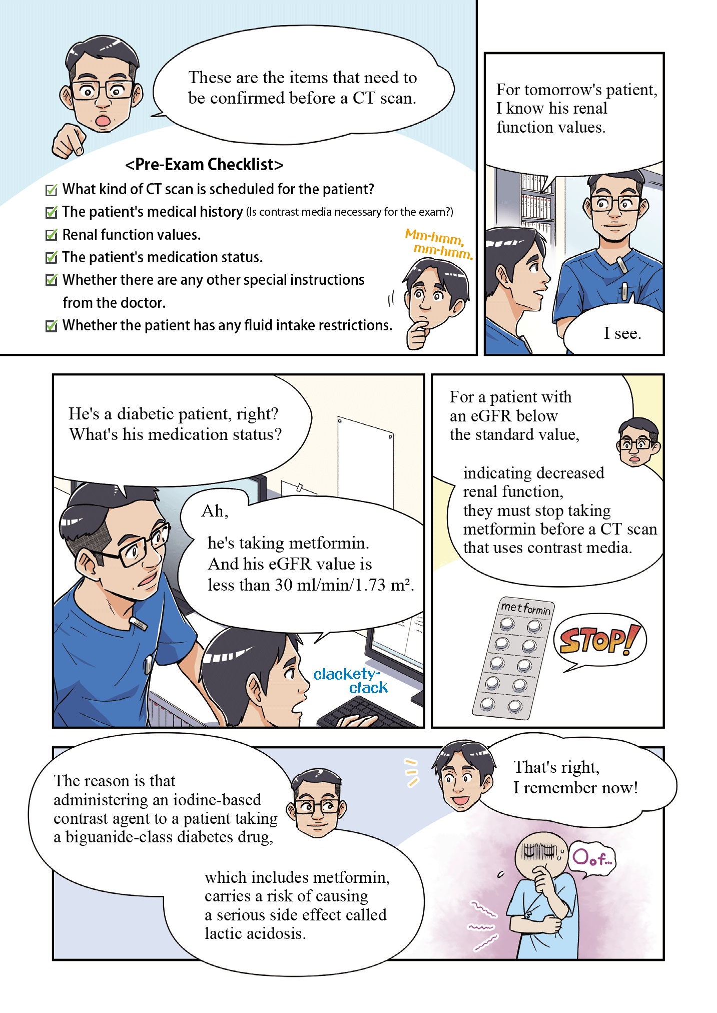 Preparing for a Safe CT Scan: A Focus on Diabetes