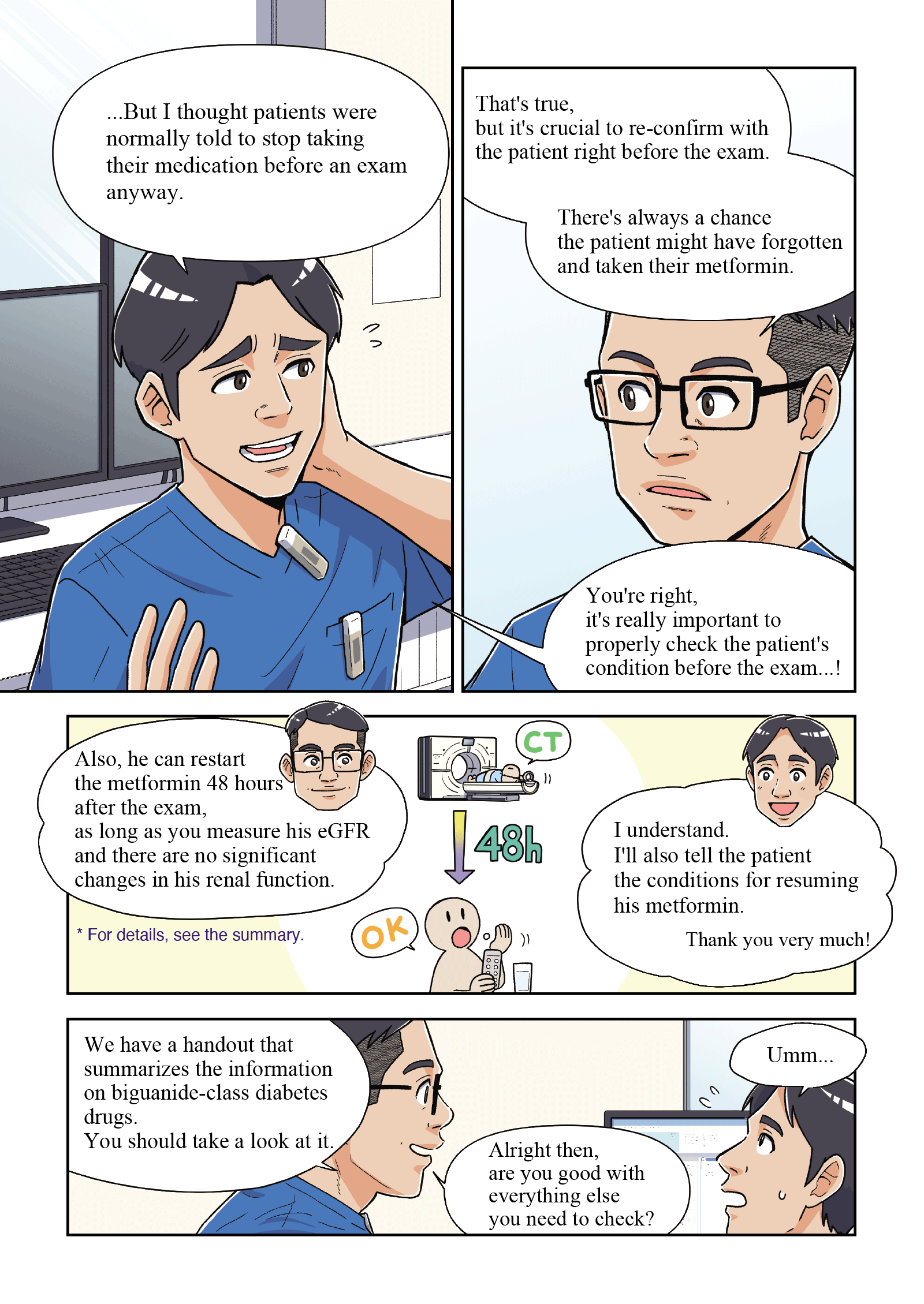 Preparing for a Safe CT Scan: A Focus on Diabetes