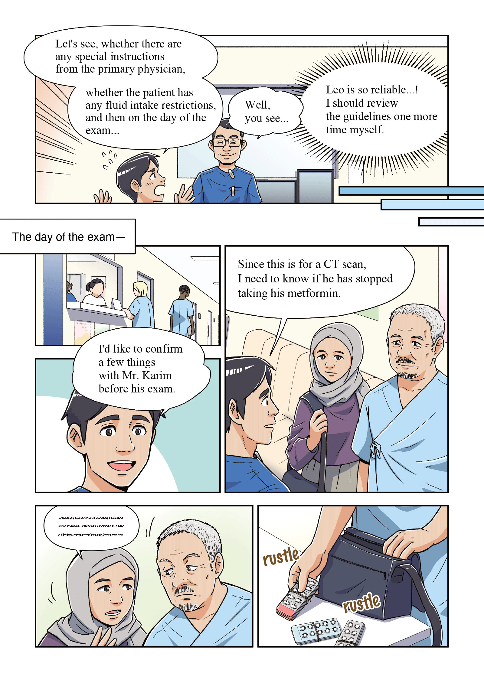 Preparing for a Safe CT Scan: A Focus on Diabetes