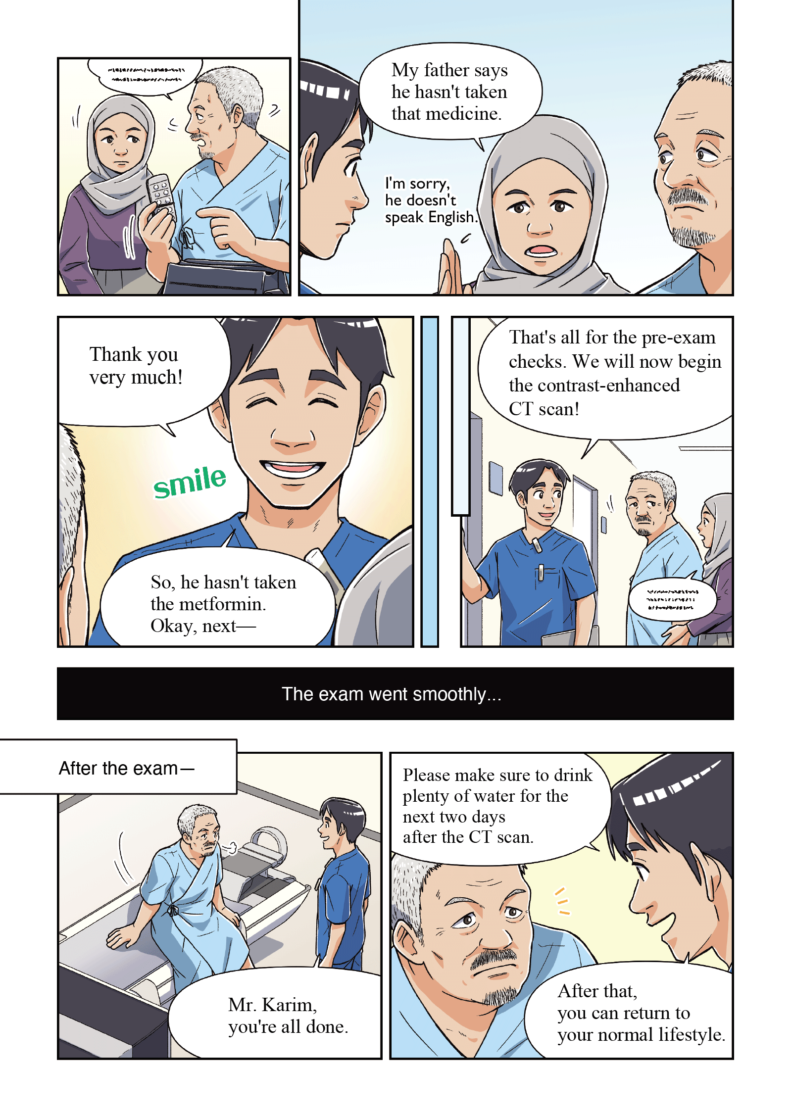 Preparing for a Safe CT Scan: A Focus on Diabetes