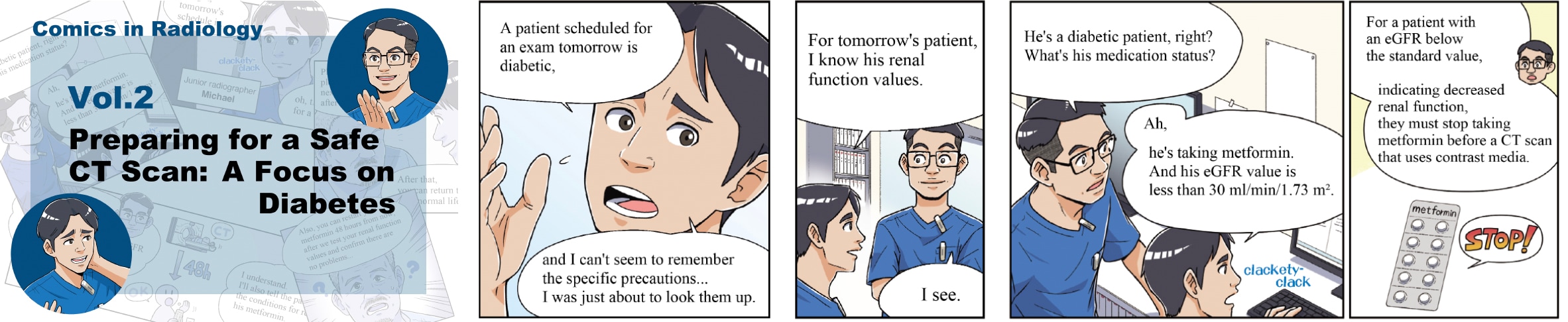 Preparing for a Safe CT Scan: A Focus on Diabetes